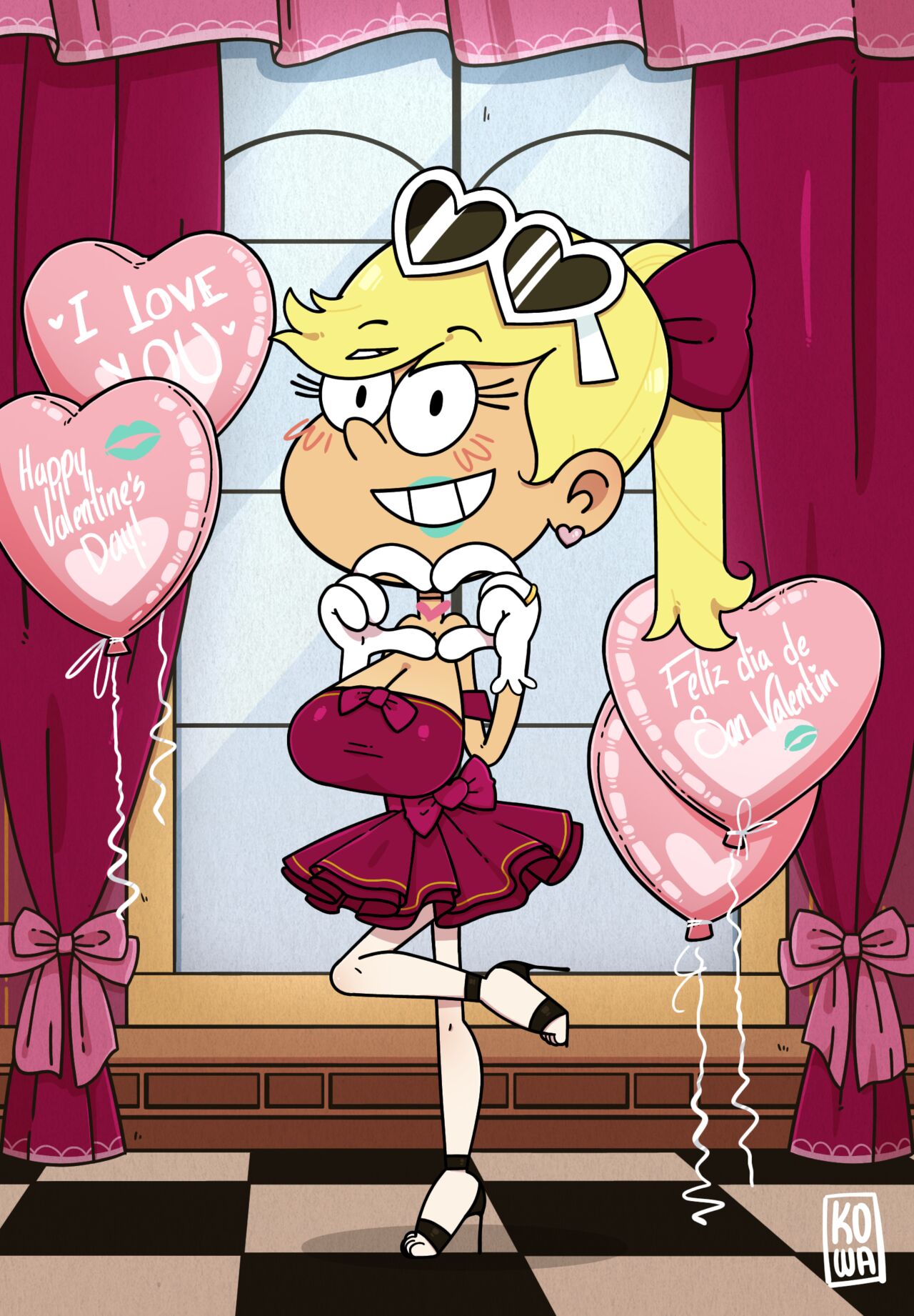 Leni Valentine page 1 full