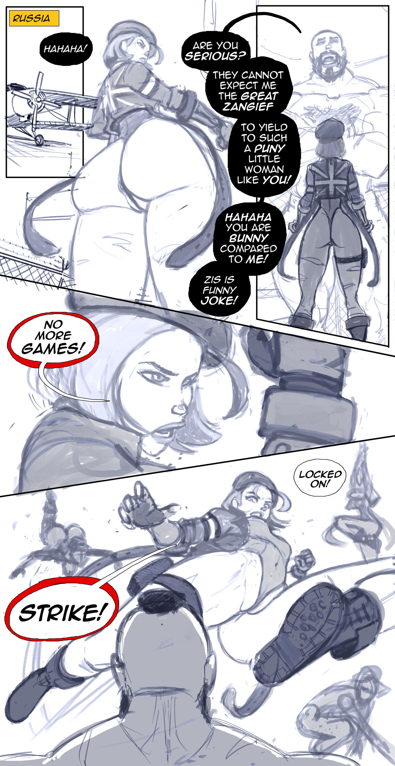 - Street Fighter - Delta Red page 3 full