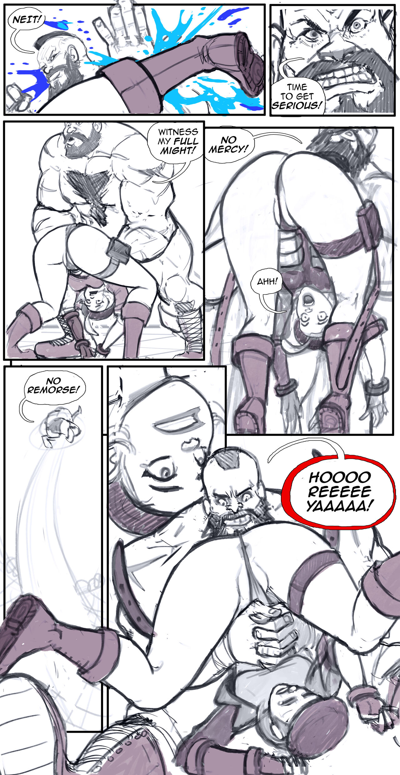 - Street Fighter - Delta Red page 4 full