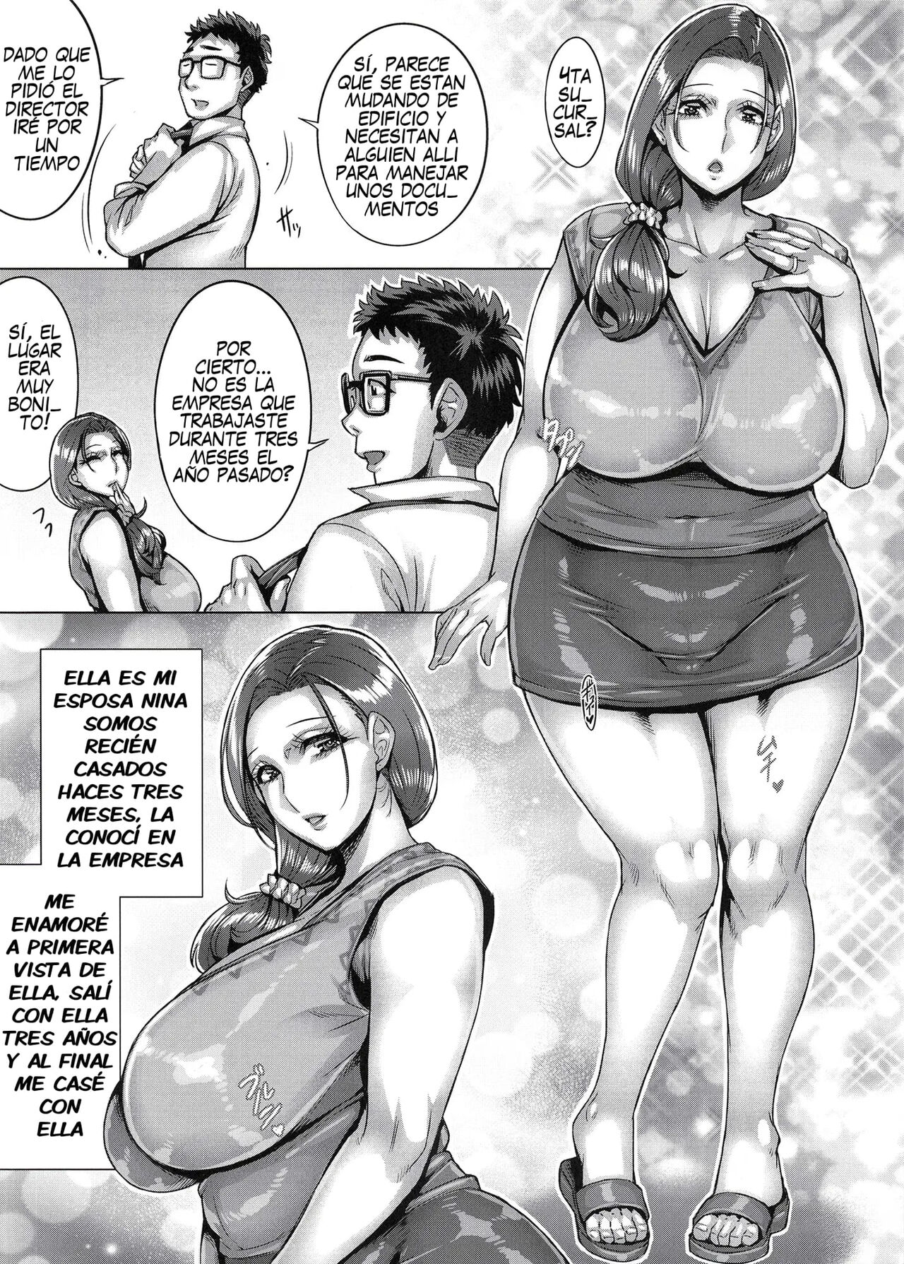 Aishita Tsuma wa Kainara sareta, Shachiku datta. page 4 full