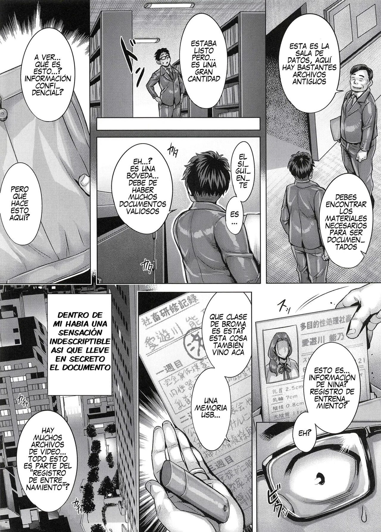 Aishita Tsuma wa Kainara sareta, Shachiku datta. page 6 full