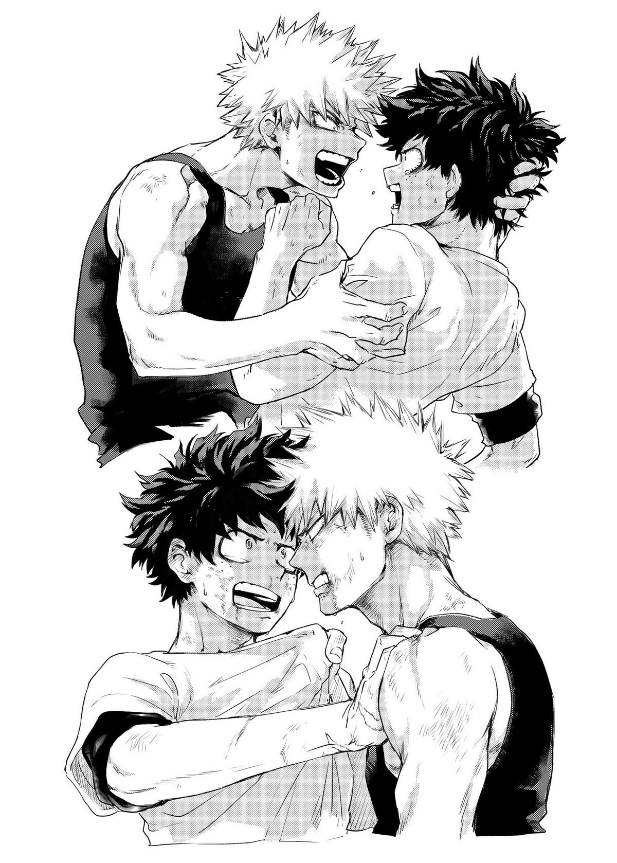 Maji ka Kacchan!? page 4 full