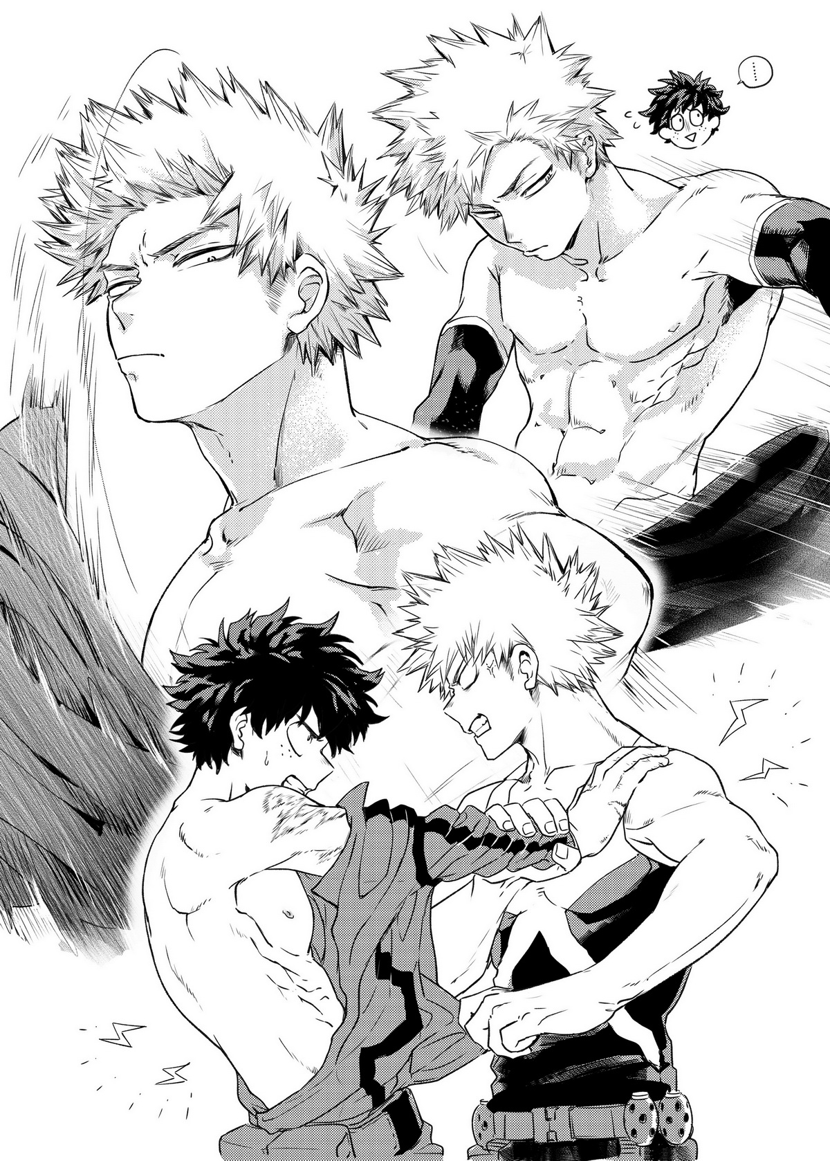 Maji ka Kacchan!? page 6 full