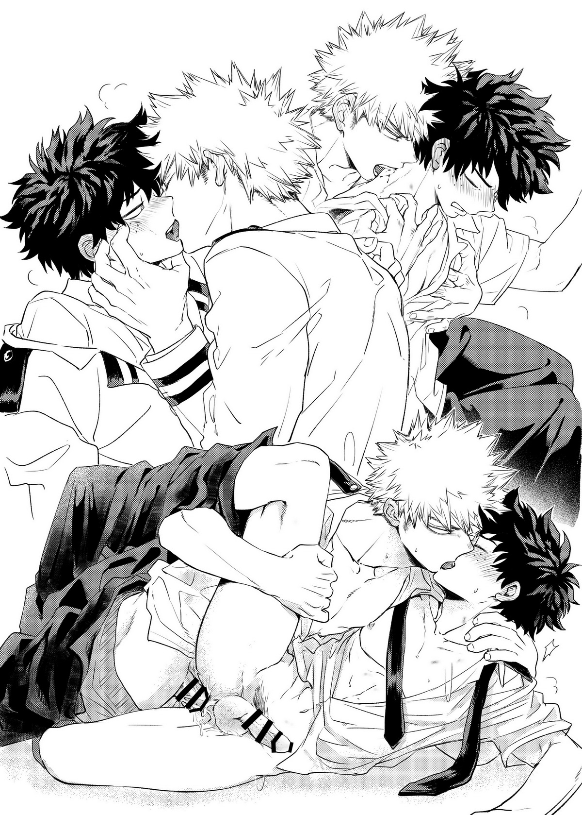 Maji ka Kacchan!? page 9 full