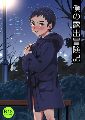 僕の露出冒険記 cover