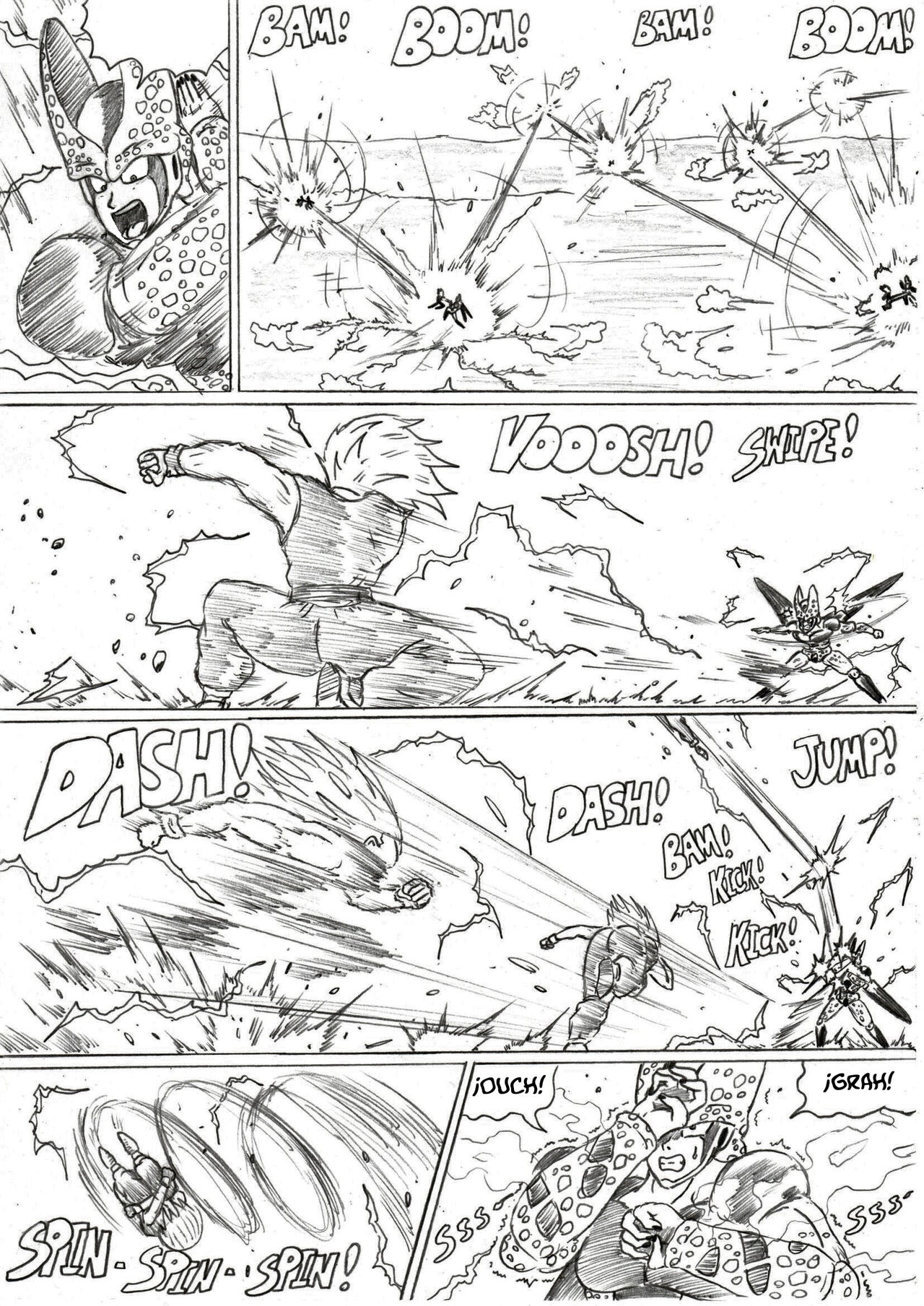 Wonder Woman &amp; Vagrant Wonder page 3 full