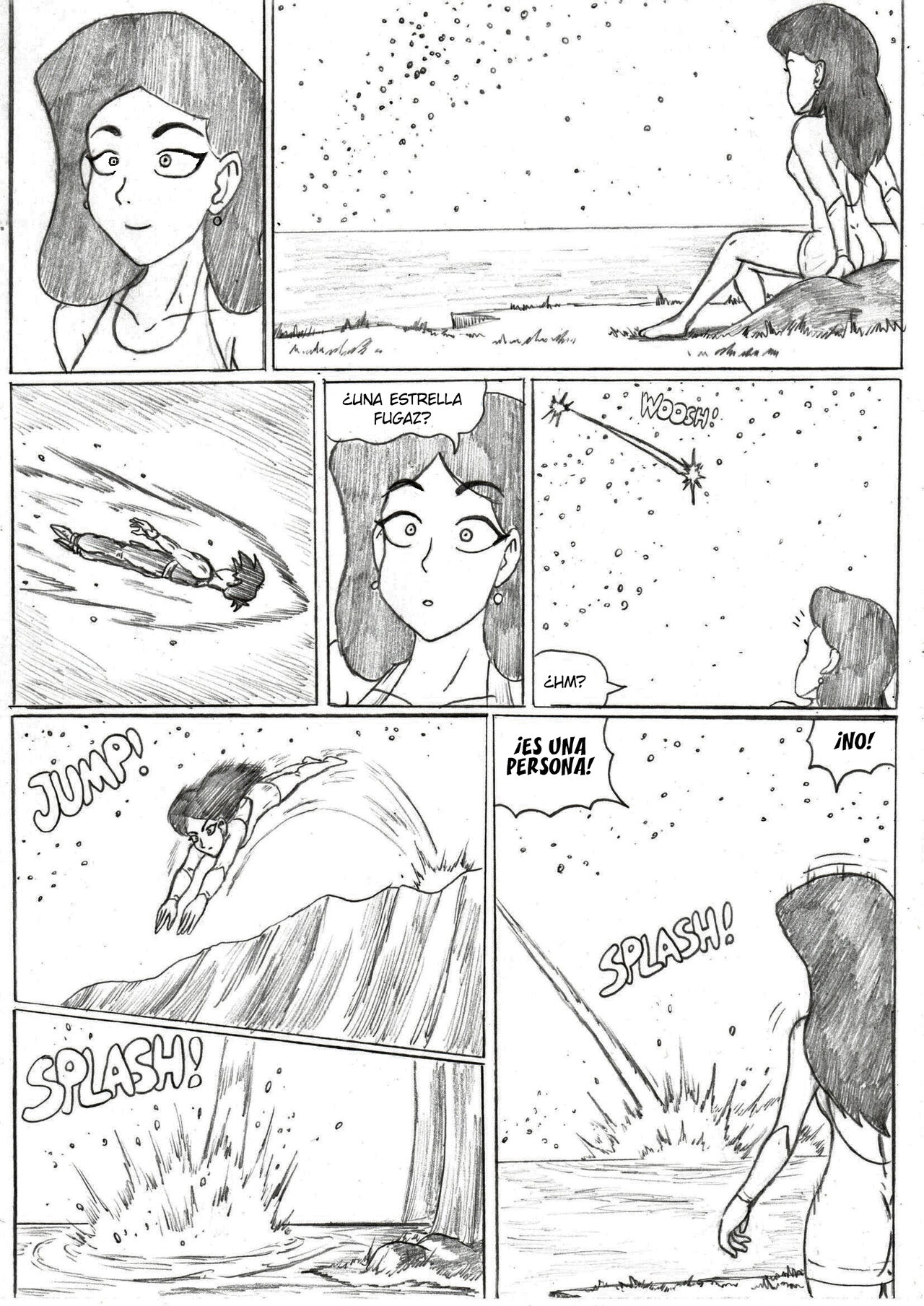 Wonder Woman &amp; Vagrant Wonder page 7 full