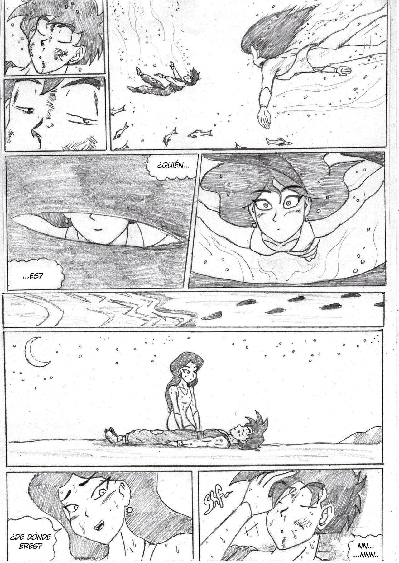 Wonder Woman &amp; Vagrant Wonder page 8 full
