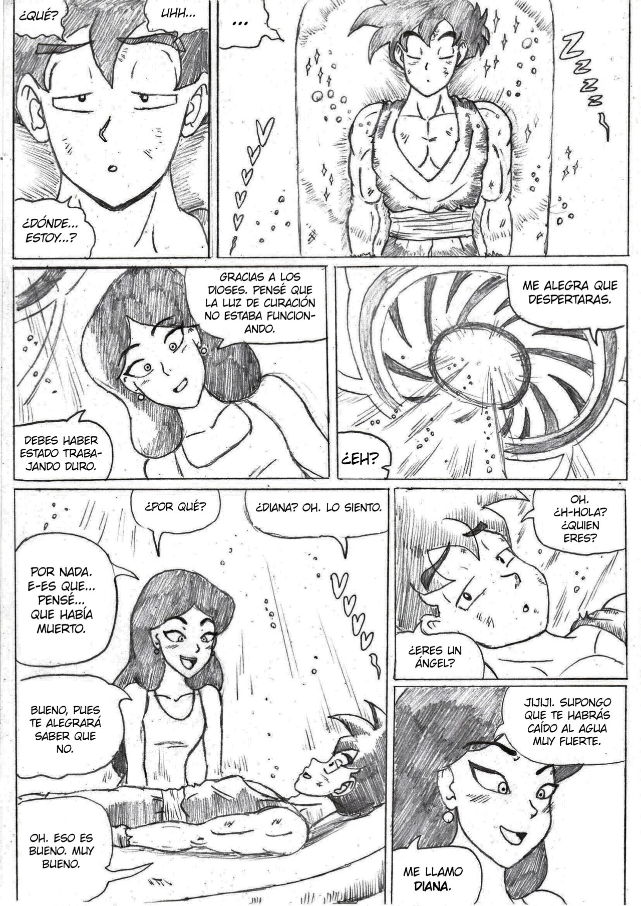 Wonder Woman &amp; Vagrant Wonder page 9 full