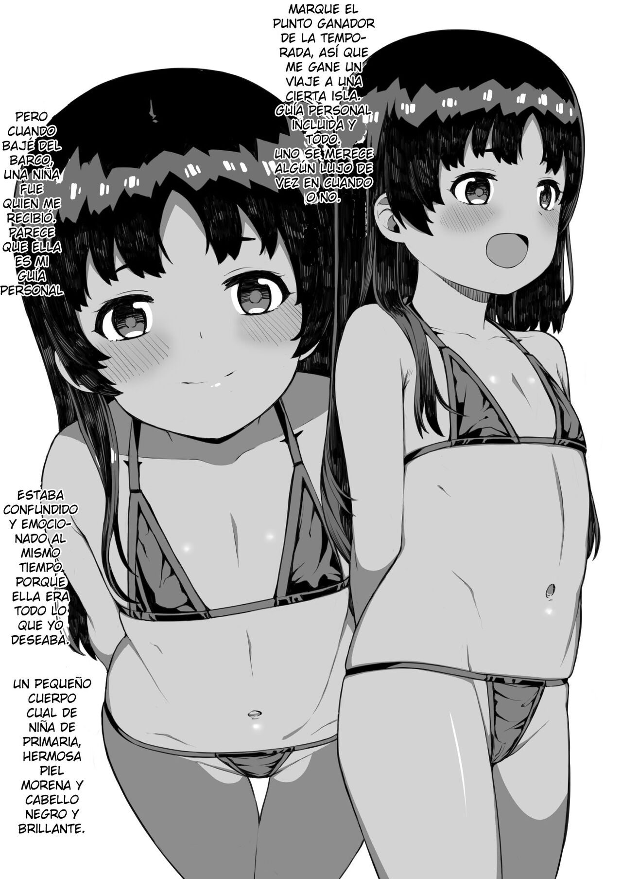 Toaru Shima no Chiisana Annainin | Mi Pequeña Guía en una Cierta Isla page 2 full