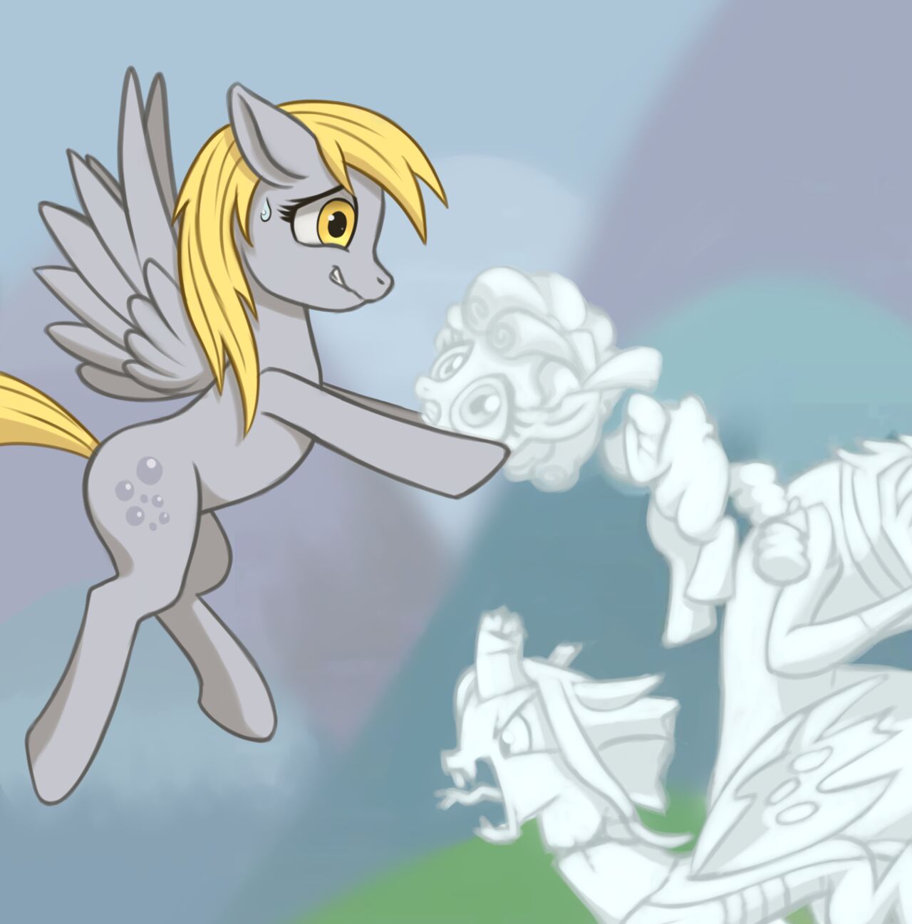 Derpy Gets Rewarded For Killing Cozy, Tirek, And Chrysalis page 1 full