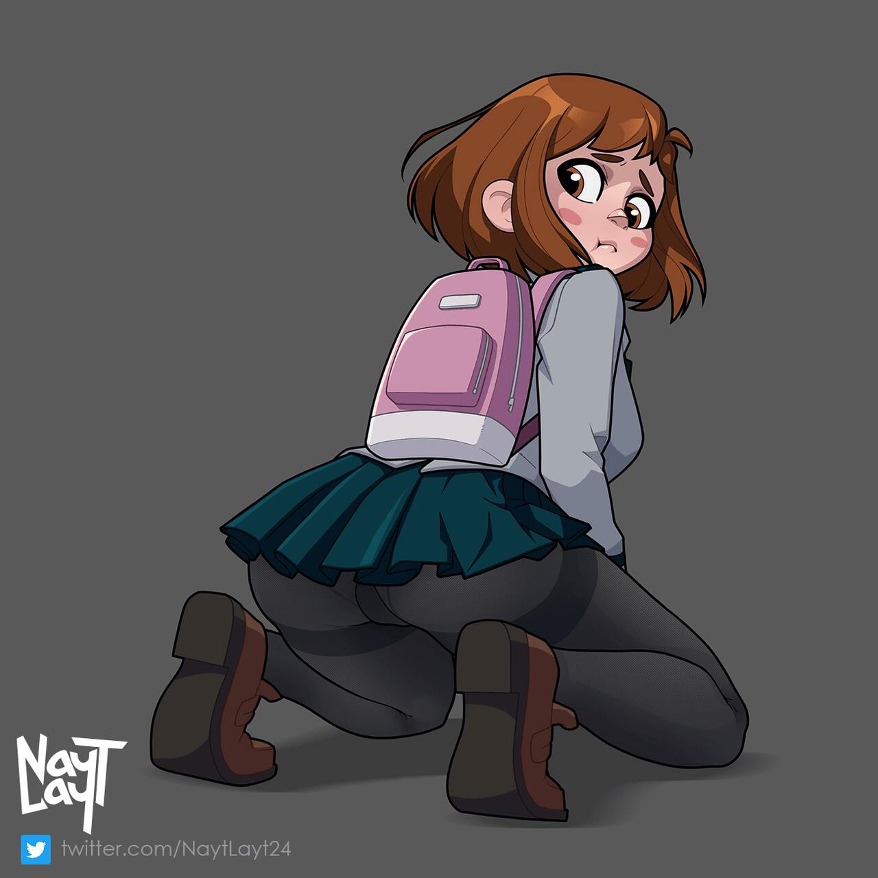 Ochako page 1 full