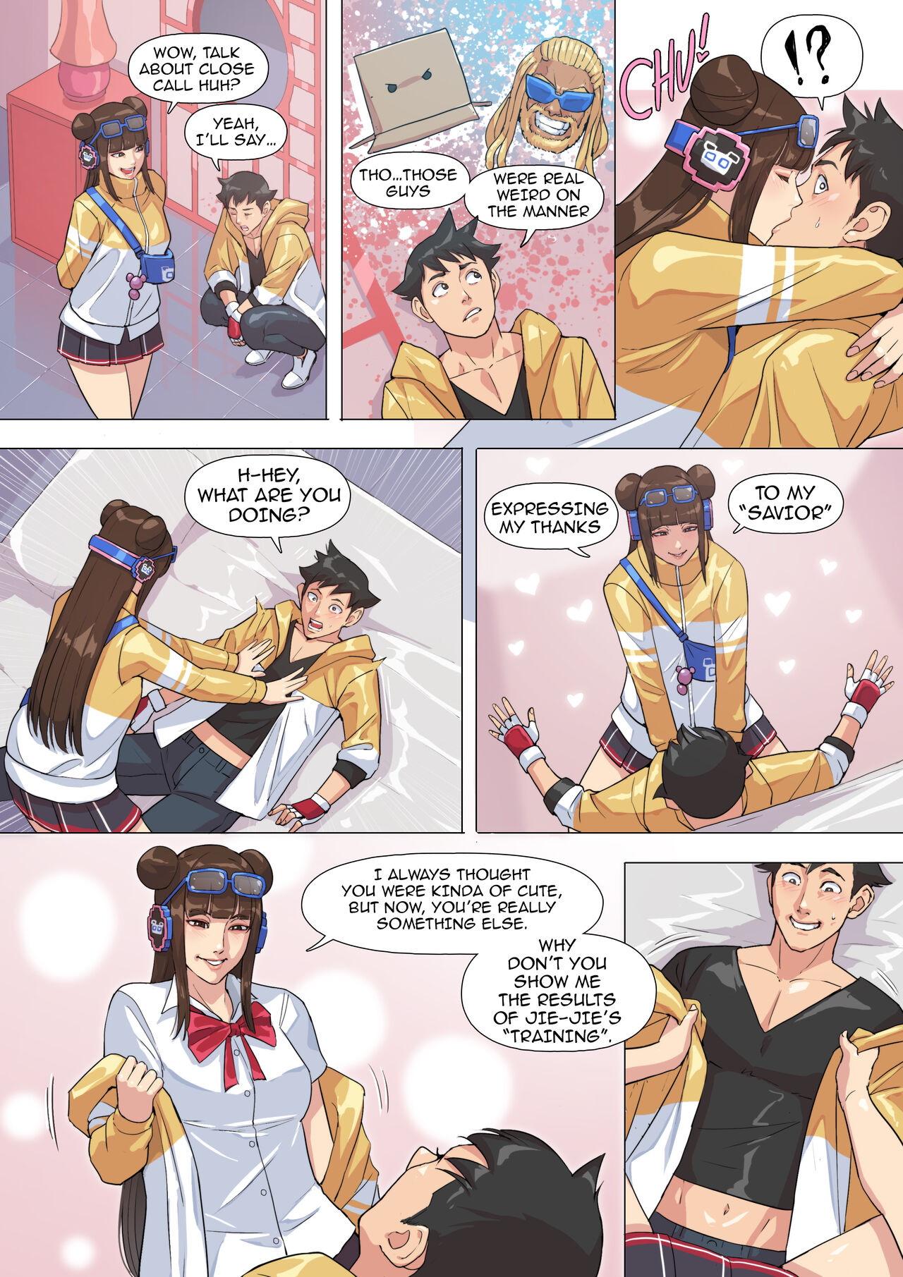 Li-Fen's boyfriend page 1 full
