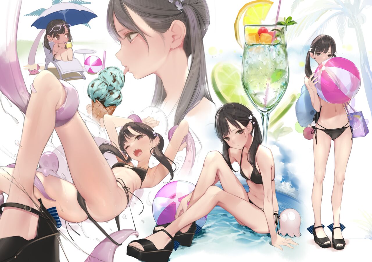 Amamitsuki/天三月 August set page 4 full