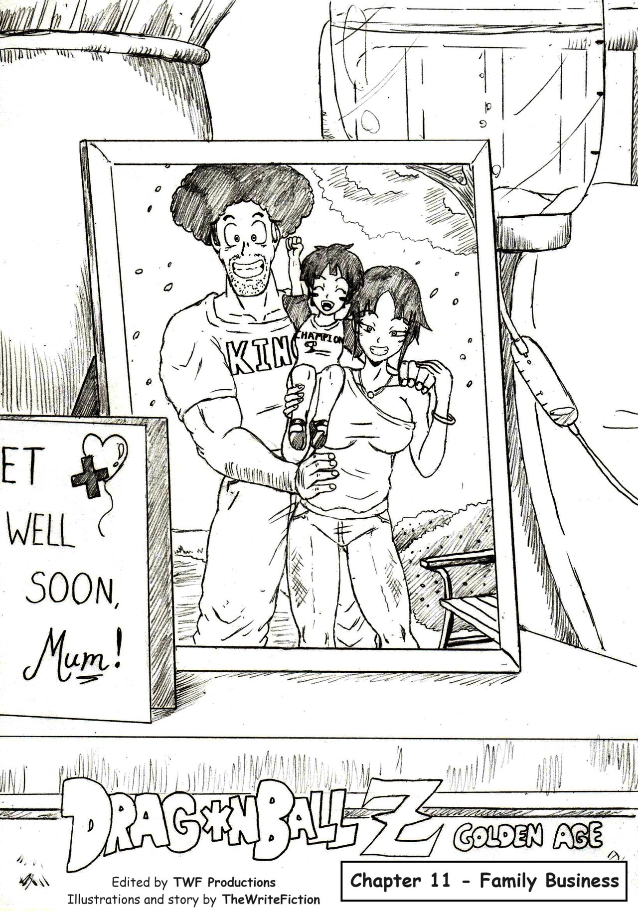 DRAGONBALL Z Golden Age - Chapter 11 - Family Business page 1 full