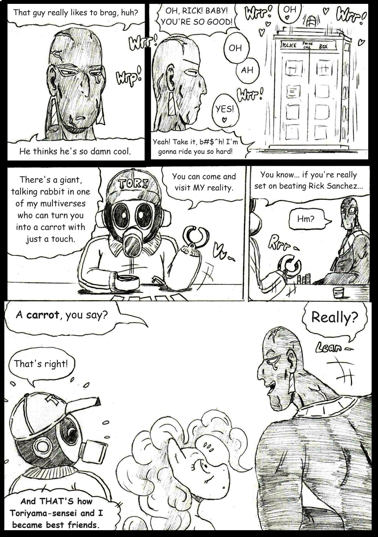 DRAGONBALL Z Golden Age - Chapter 11 - Family Business page 10 full