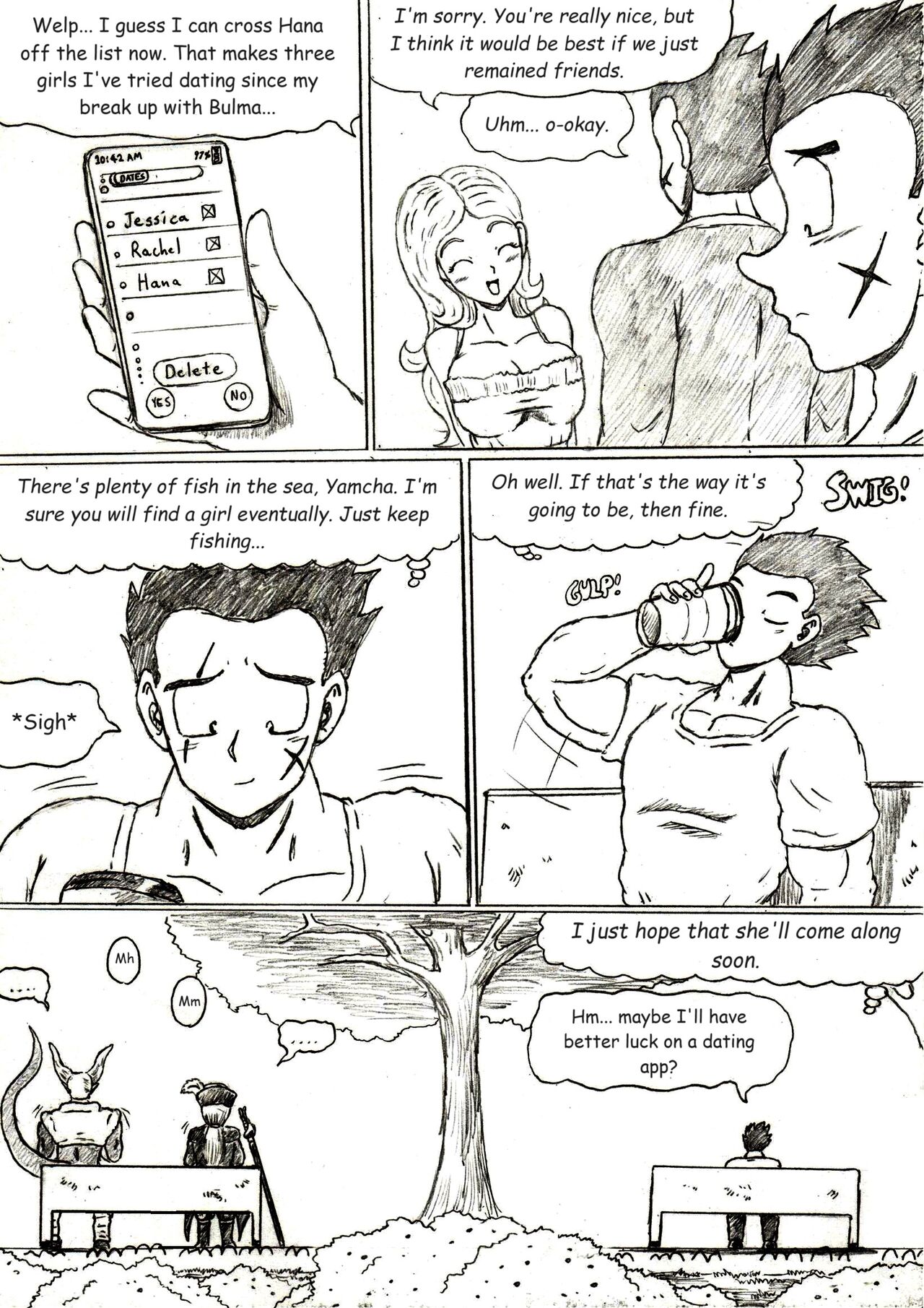 DRAGONBALL Z Golden Age - Chapter 11 - Family Business page 3 full