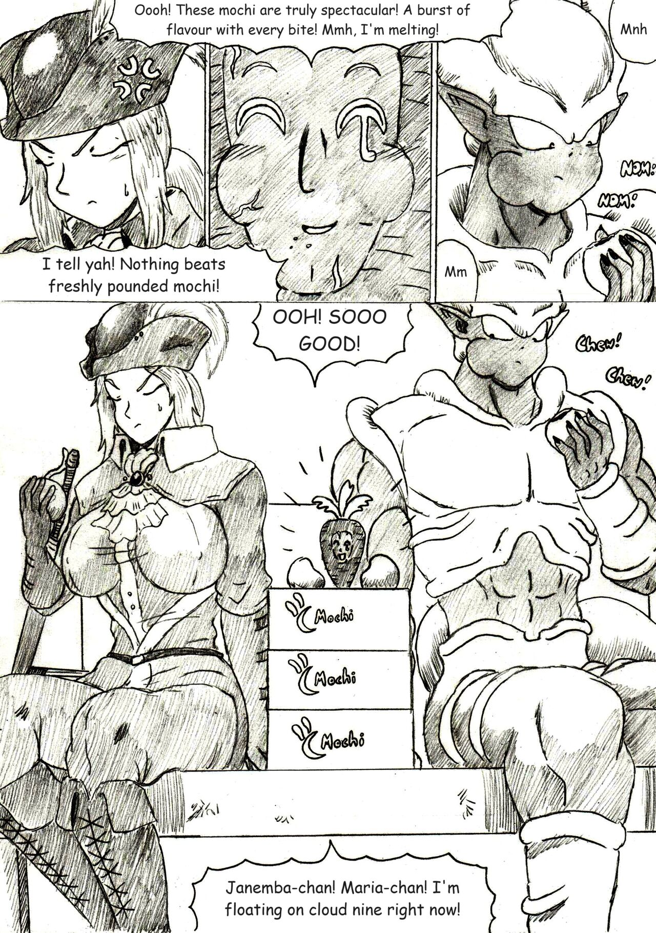 DRAGONBALL Z Golden Age - Chapter 11 - Family Business page 4 full