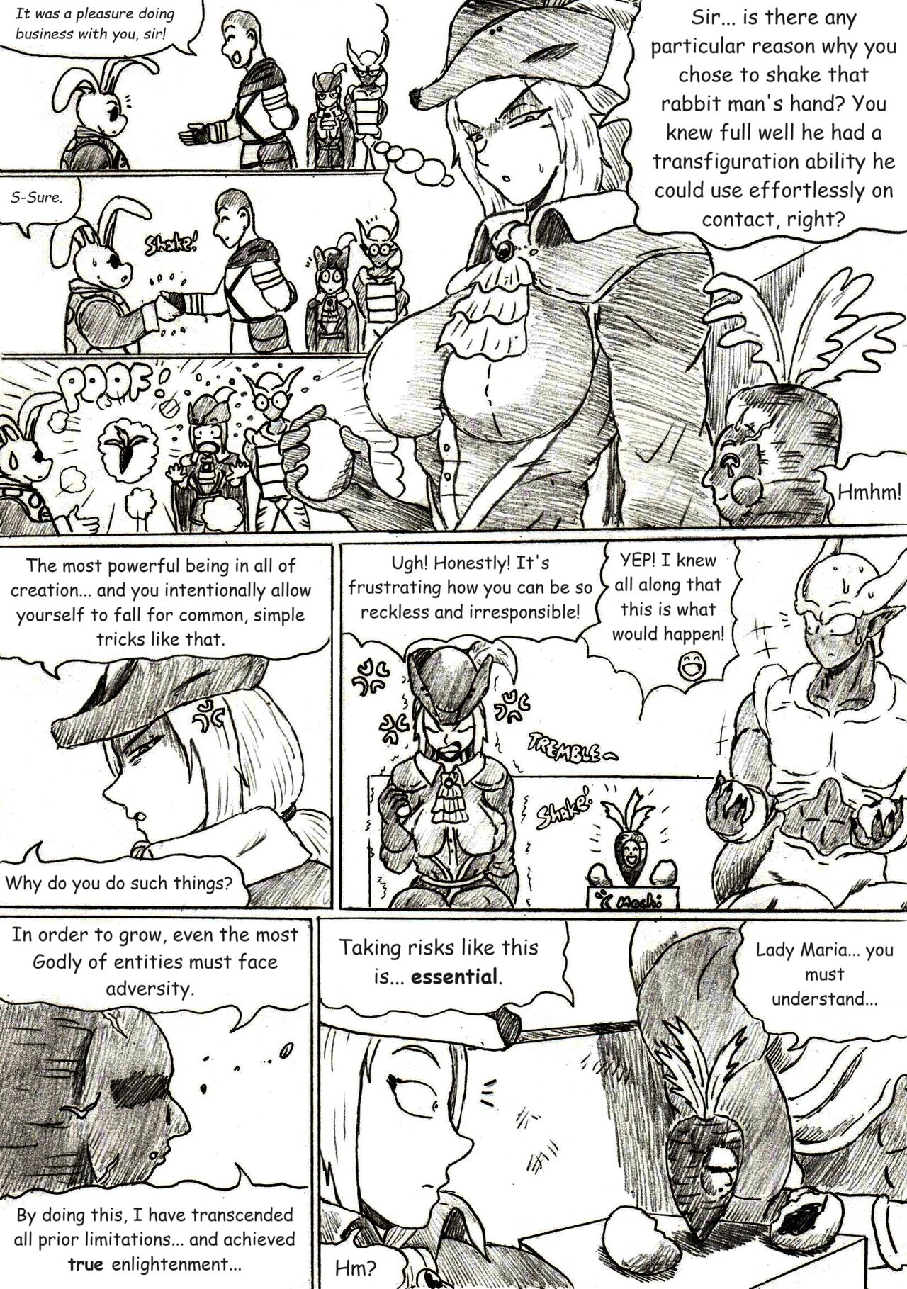 DRAGONBALL Z Golden Age - Chapter 11 - Family Business page 5 full
