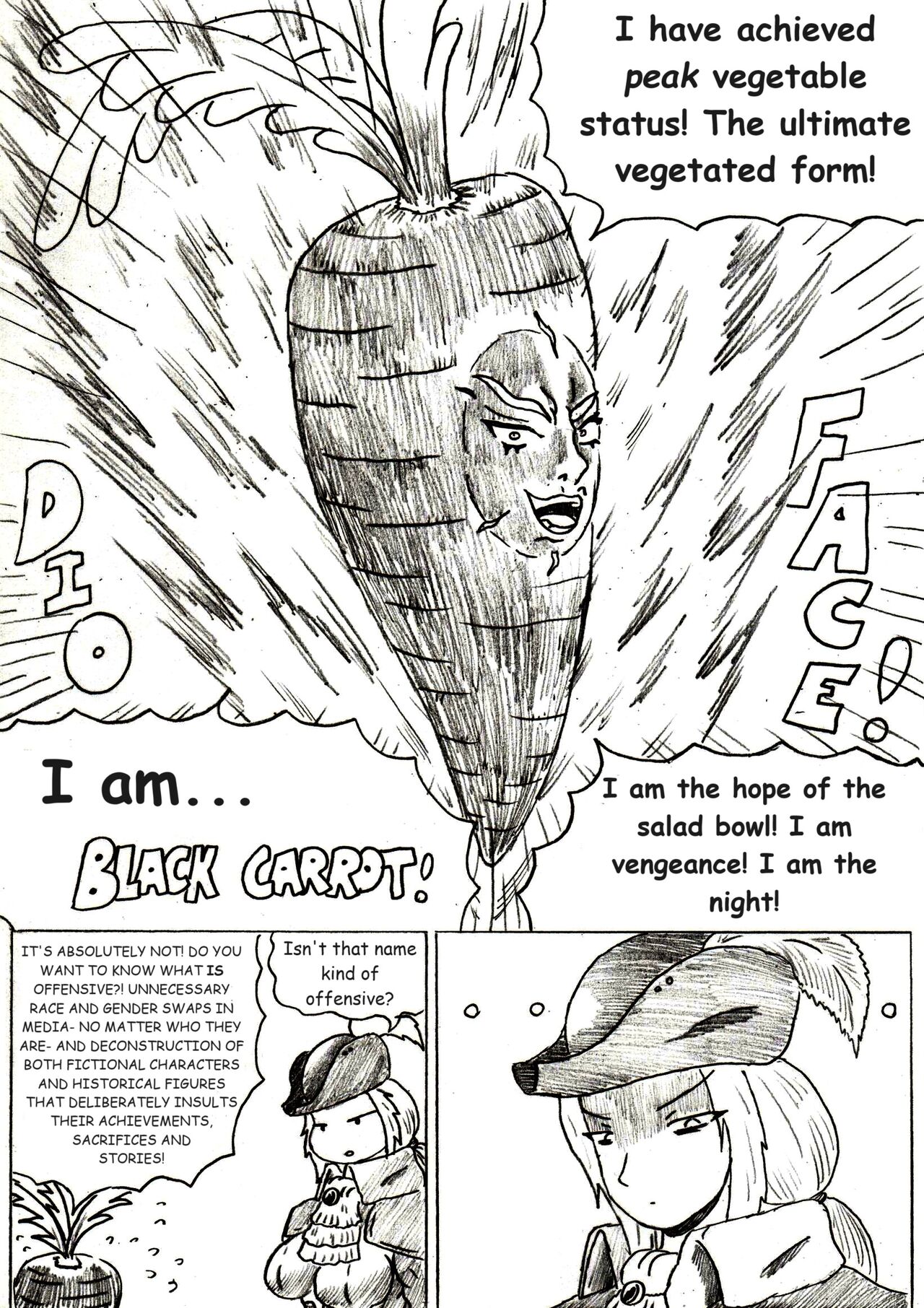 DRAGONBALL Z Golden Age - Chapter 11 - Family Business page 6 full