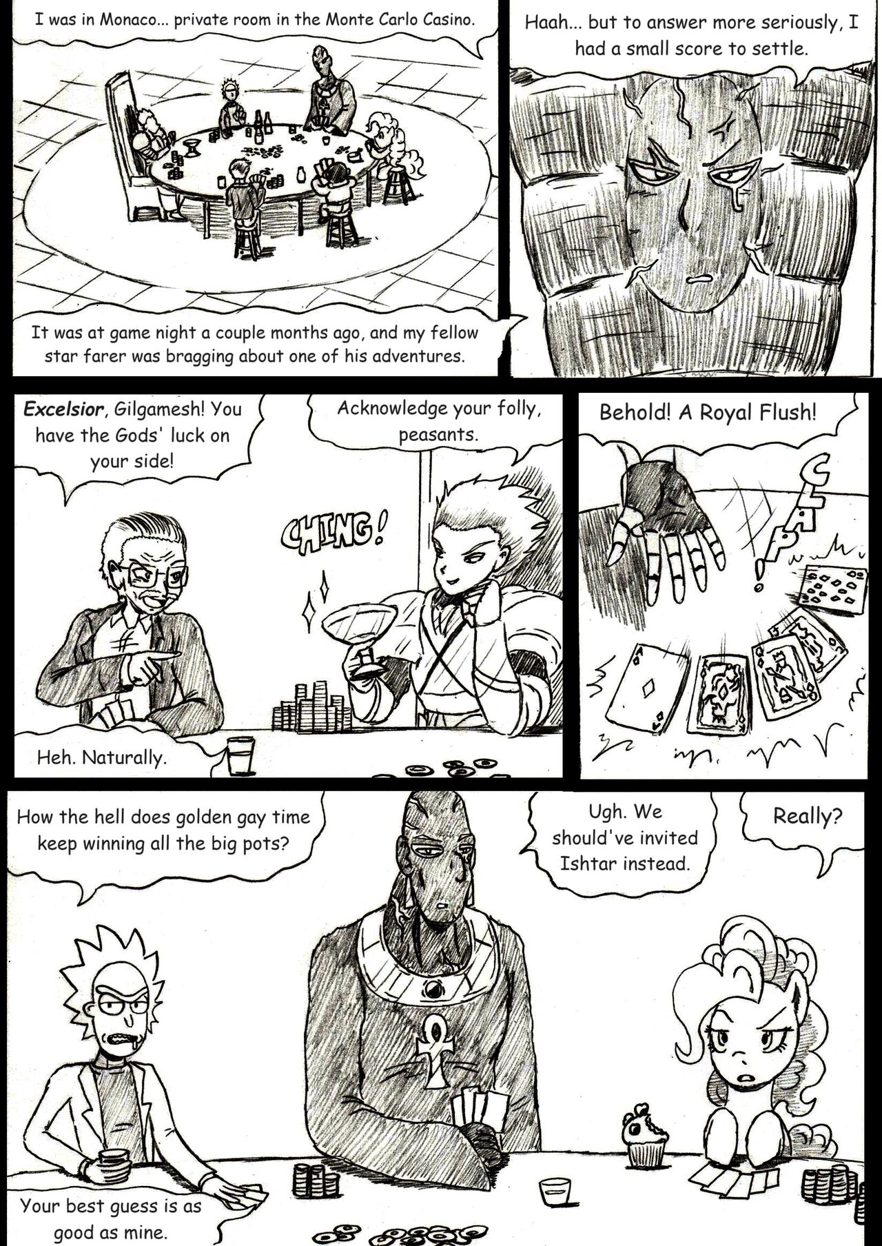 DRAGONBALL Z Golden Age - Chapter 11 - Family Business page 7 full