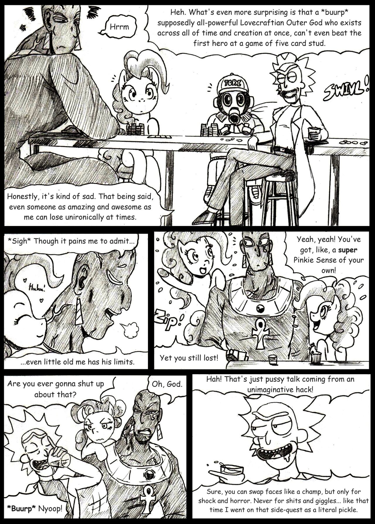 DRAGONBALL Z Golden Age - Chapter 11 - Family Business page 8 full