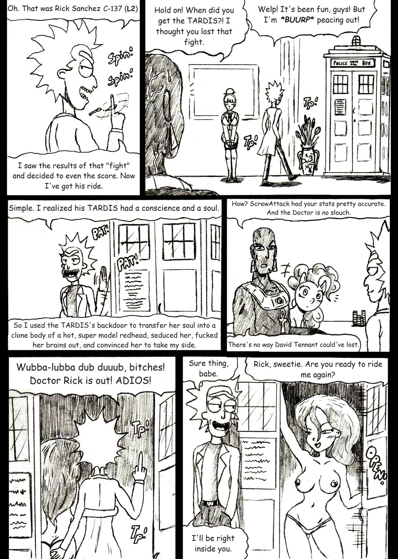 DRAGONBALL Z Golden Age - Chapter 11 - Family Business page 9 full