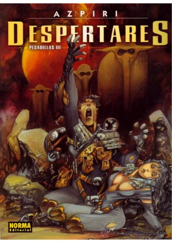 DESPERTARES cover
