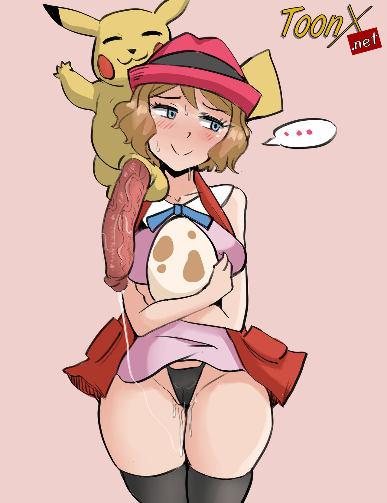 Serena X Pikachu page 5 full