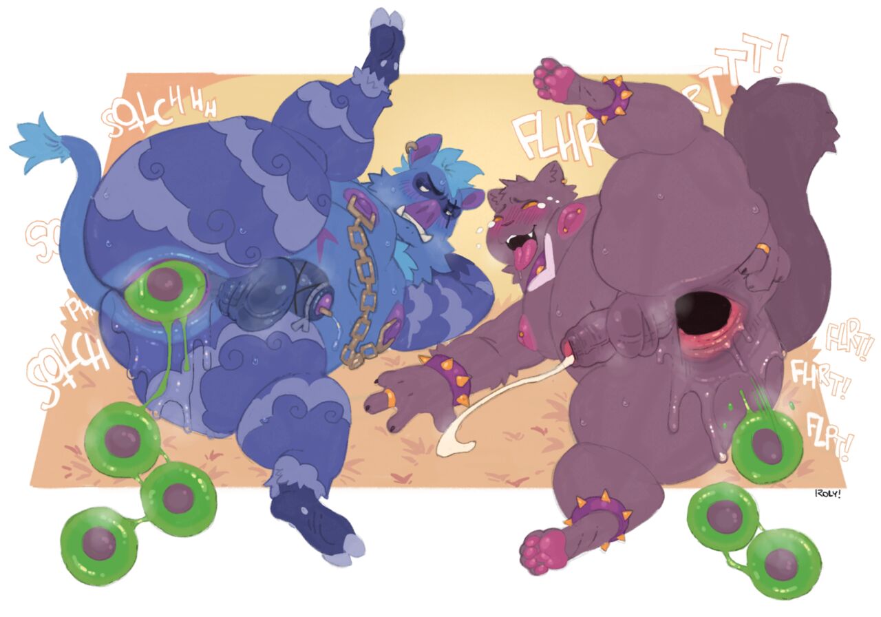 Roly - Males and Shemales only page 10 full