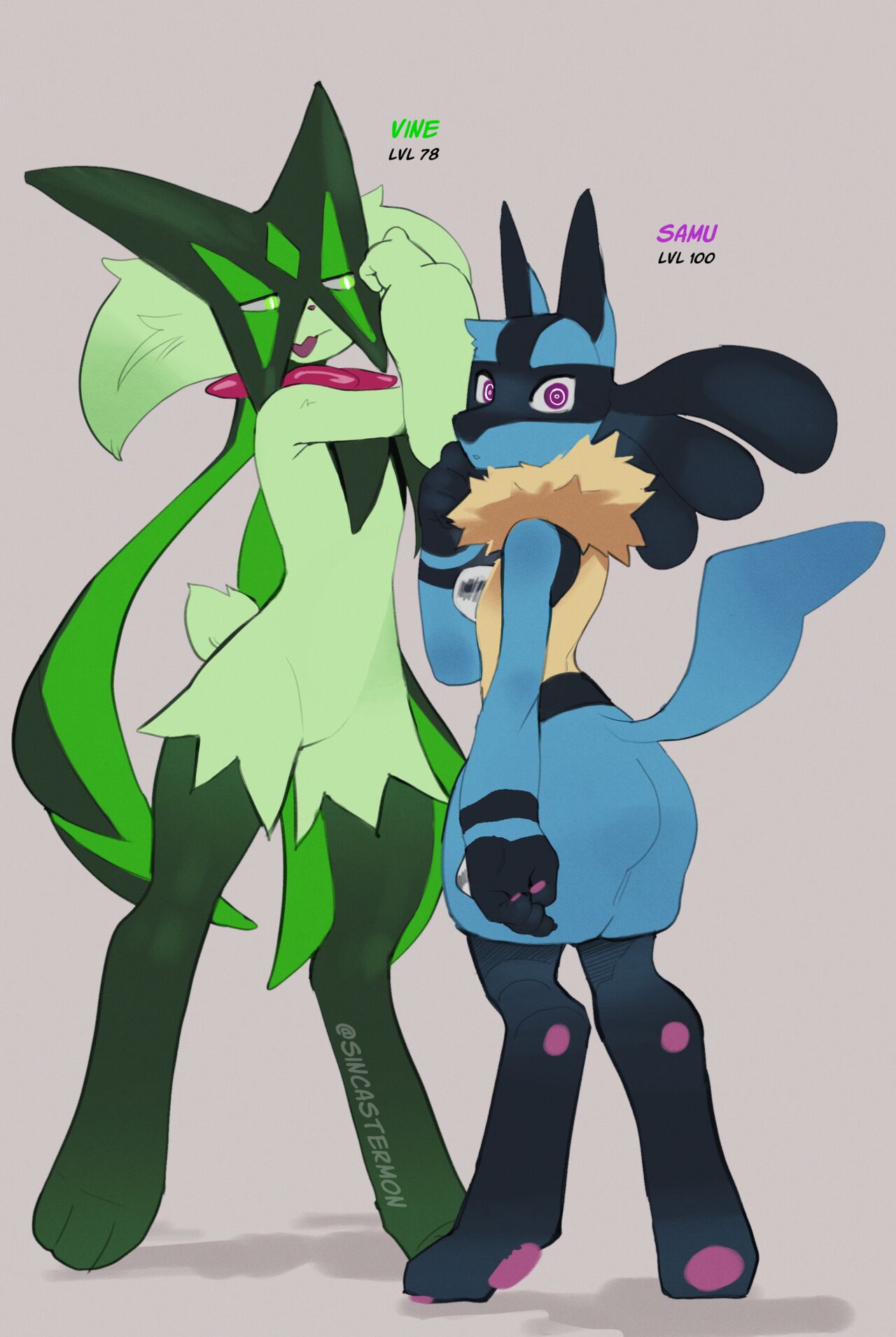 Samu And Vine's Awakening German page 1 full