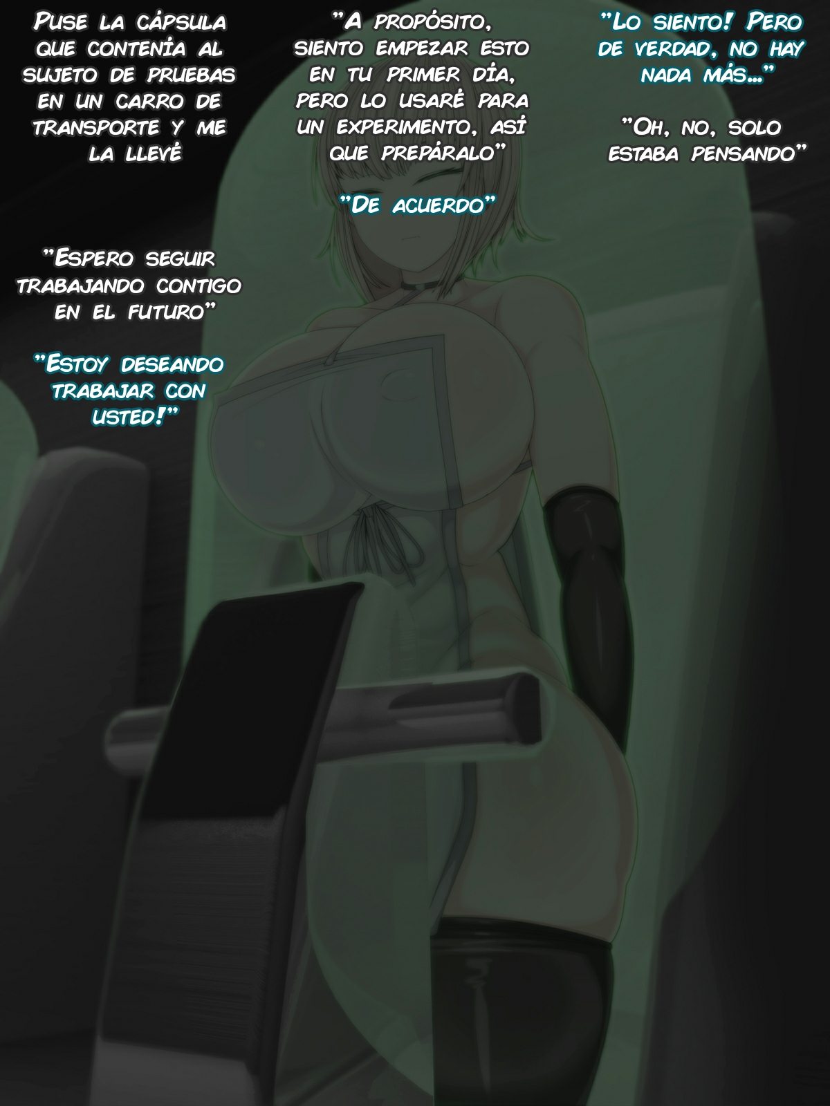 Jikken Seibetsu no Kansatsu Report | Informe de observación de la subprueba page 6 full