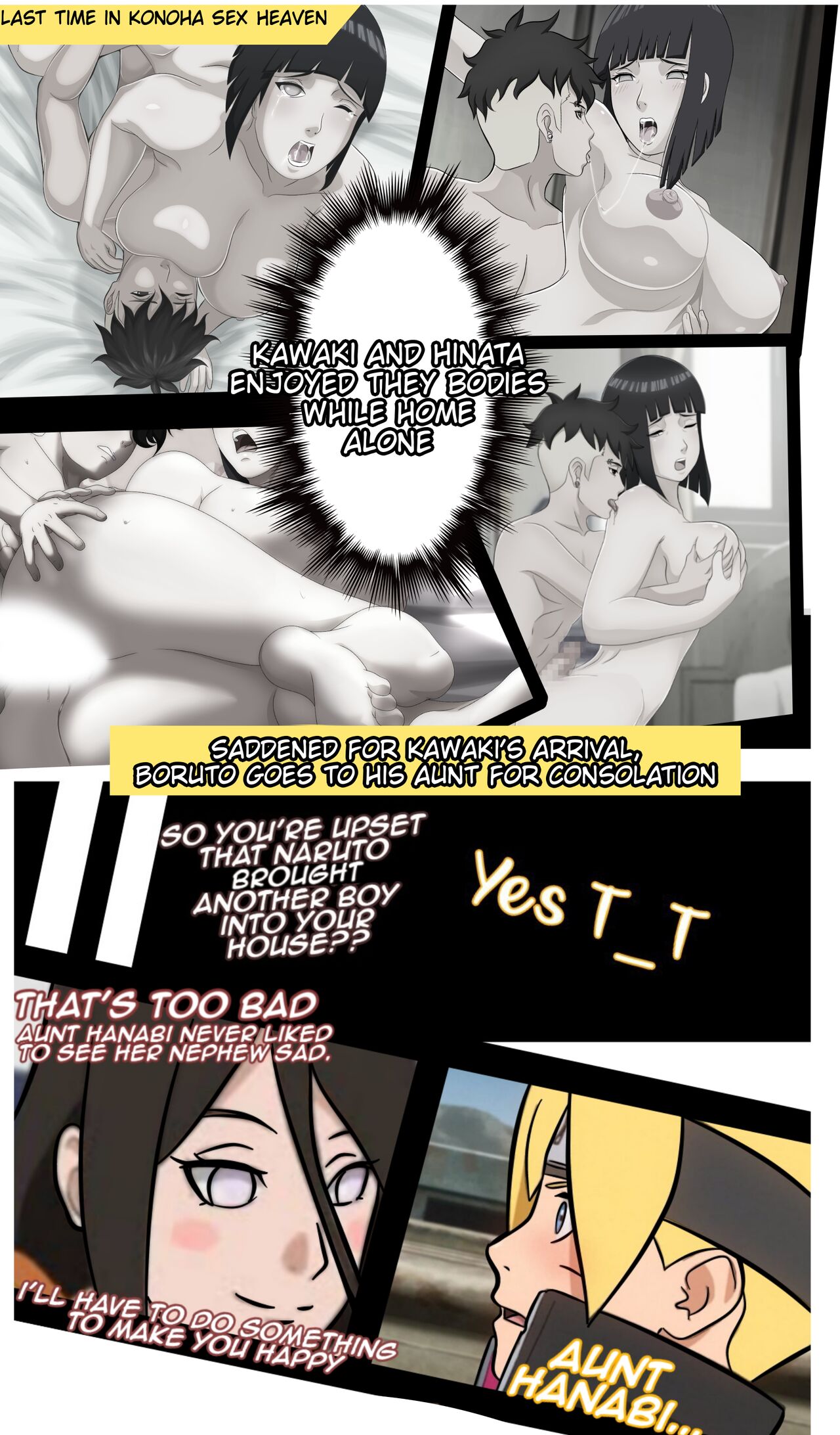 Konoha Sx Heaven's 5 page 7 full