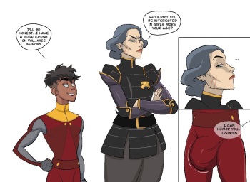 Lin Beifong x Kai cover