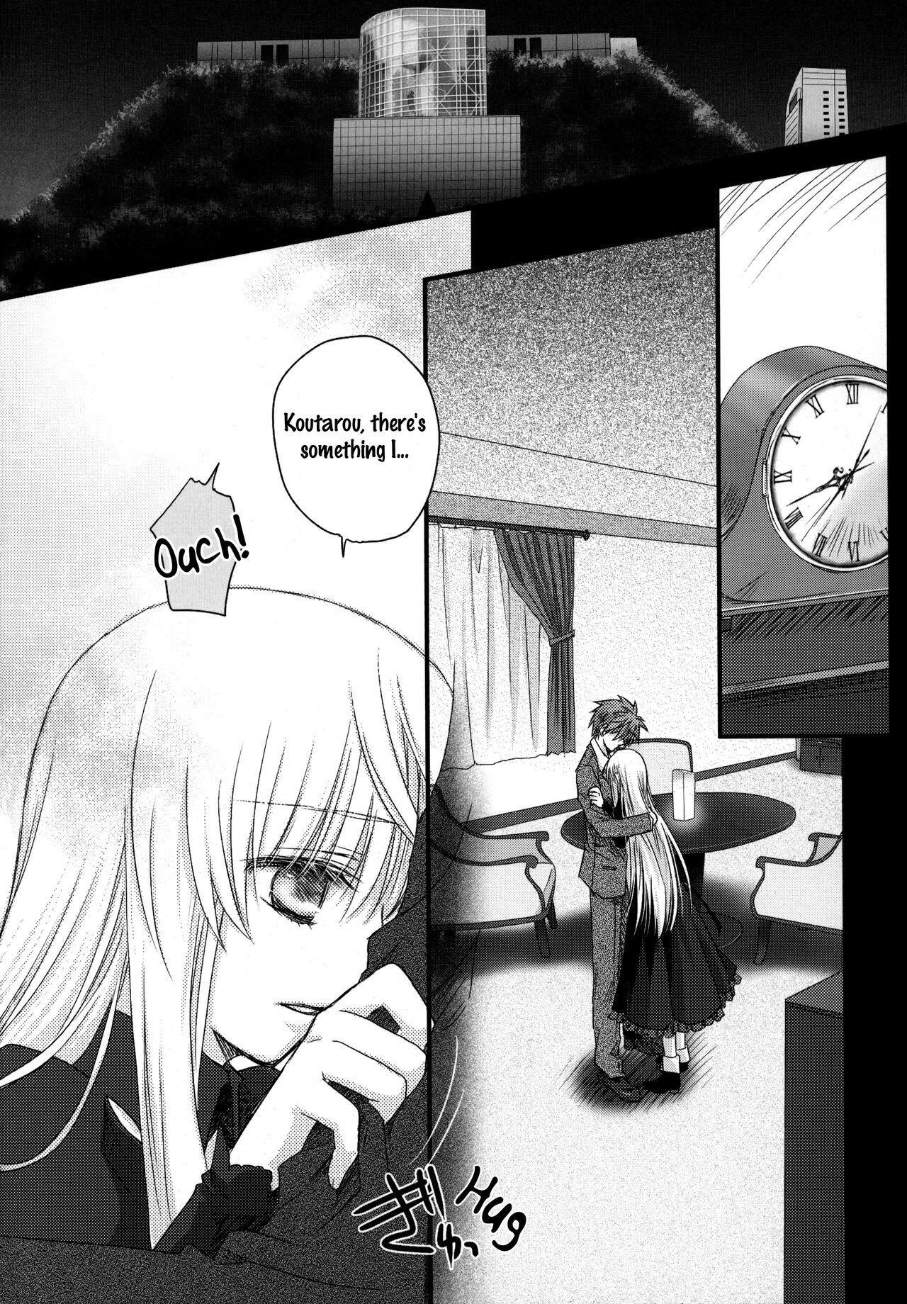 Dear Secret Rose page 5 full