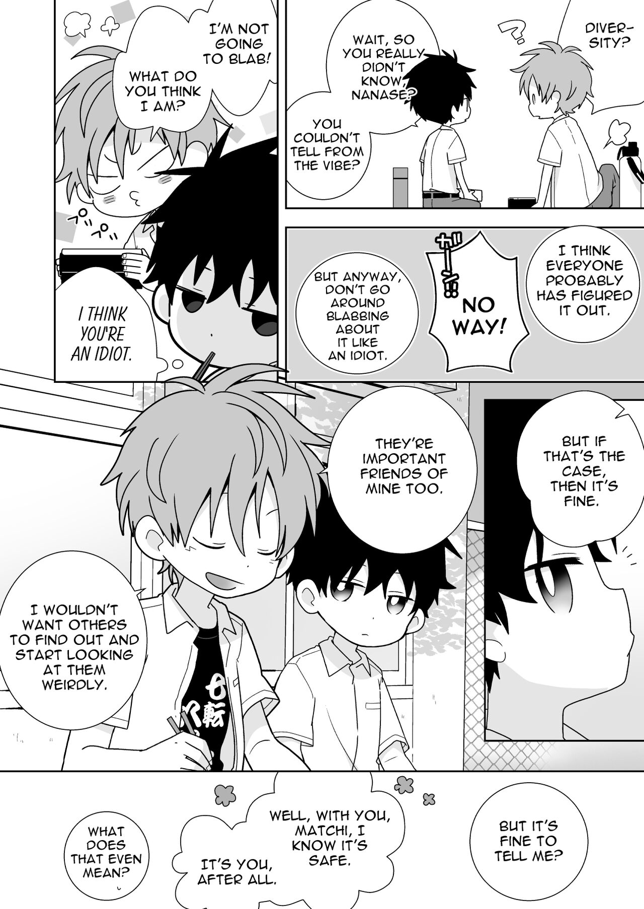 Please, Matchi... Let me be the one to put it in! page 5 full