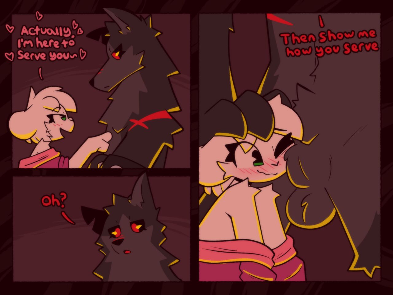 Reggie Summons a Hellhound page 2 full