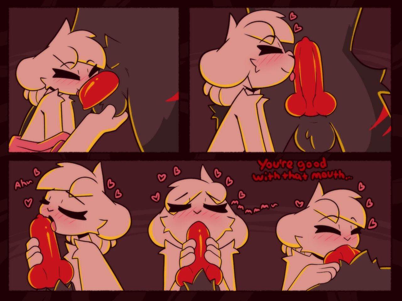 Reggie Summons a Hellhound page 3 full