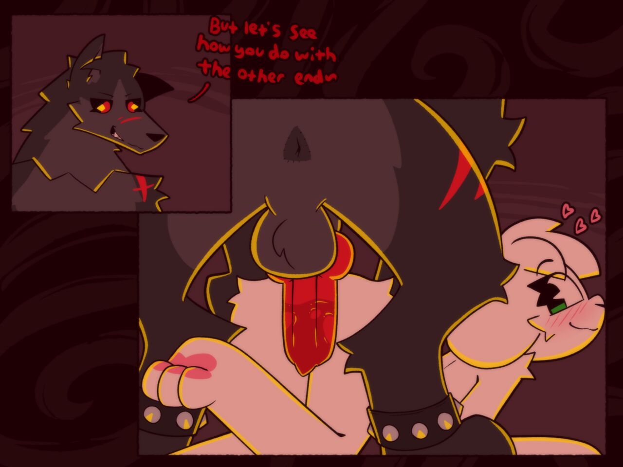 Reggie Summons a Hellhound page 4 full