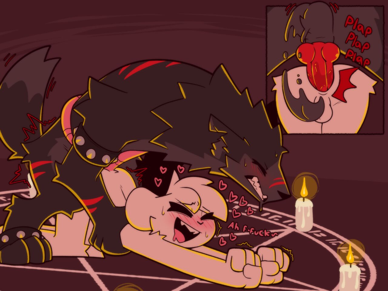 Reggie Summons a Hellhound page 5 full