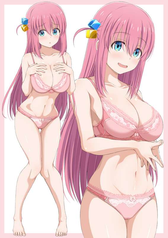 Bocchi the Lingerie Goto Solo Ver page 2 full