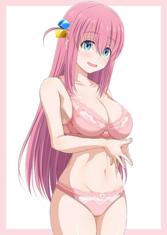 Bocchi the Lingerie Goto Solo Ver page 7 full