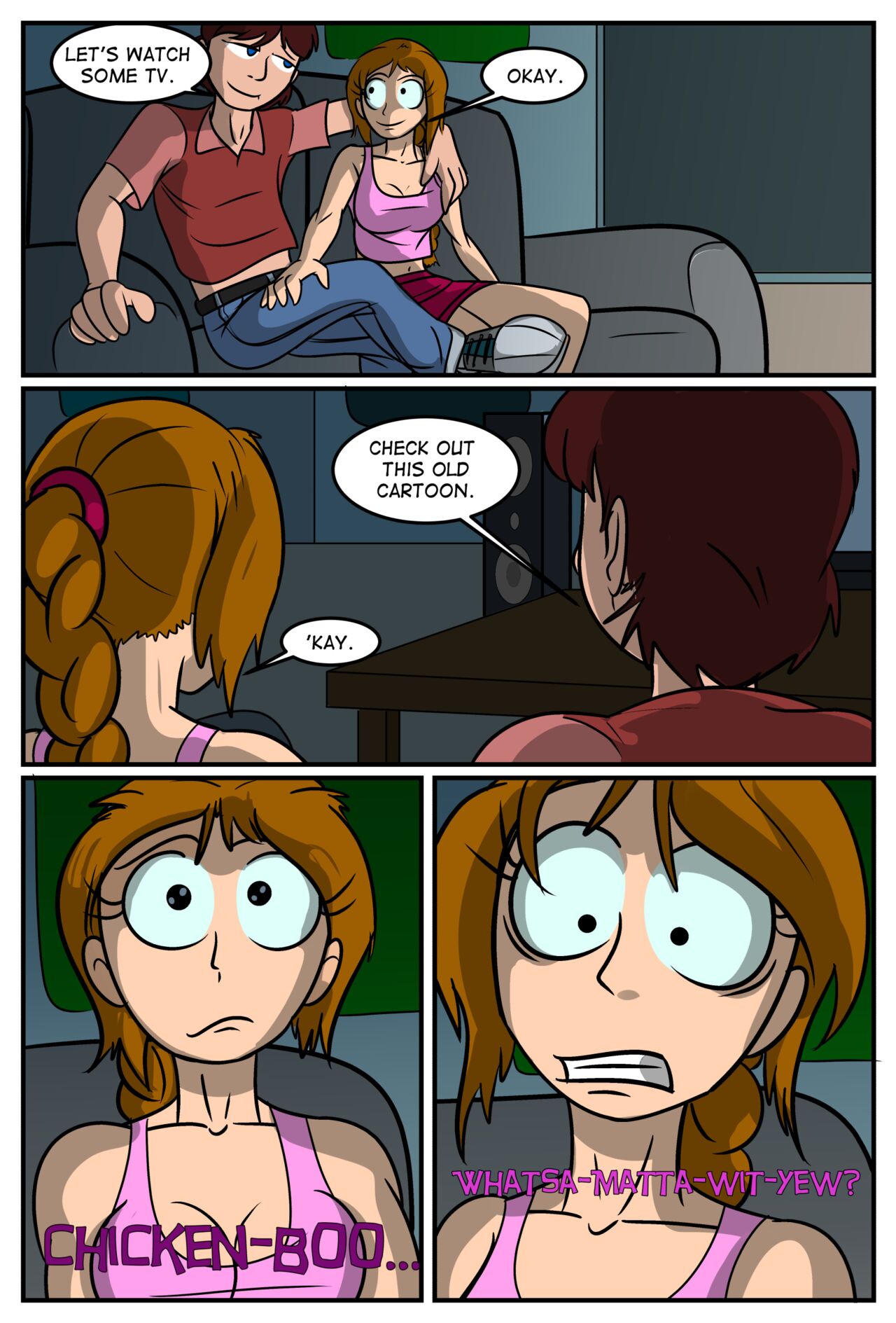 Chicken Boo page 1 full