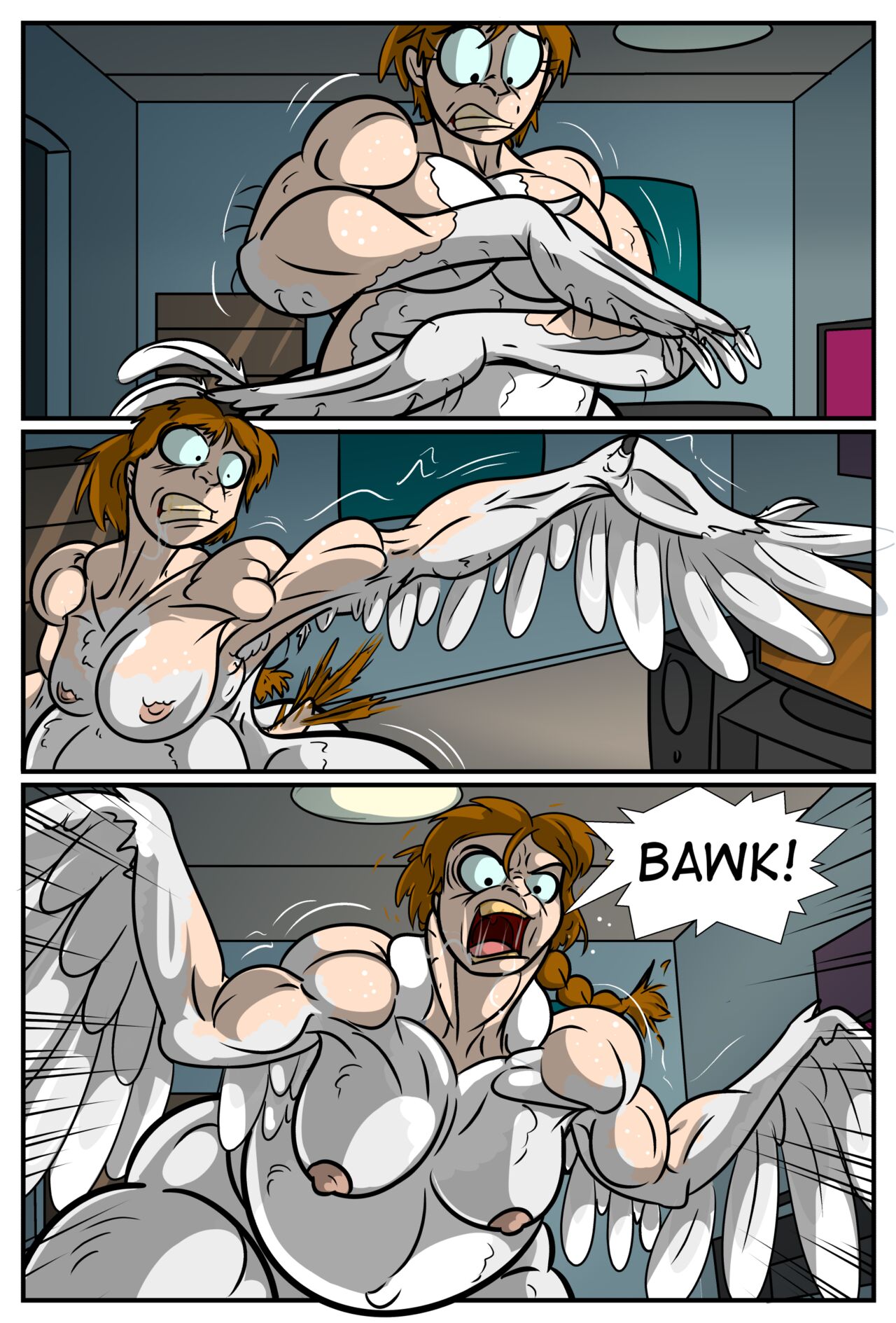 Chicken Boo page 8 full