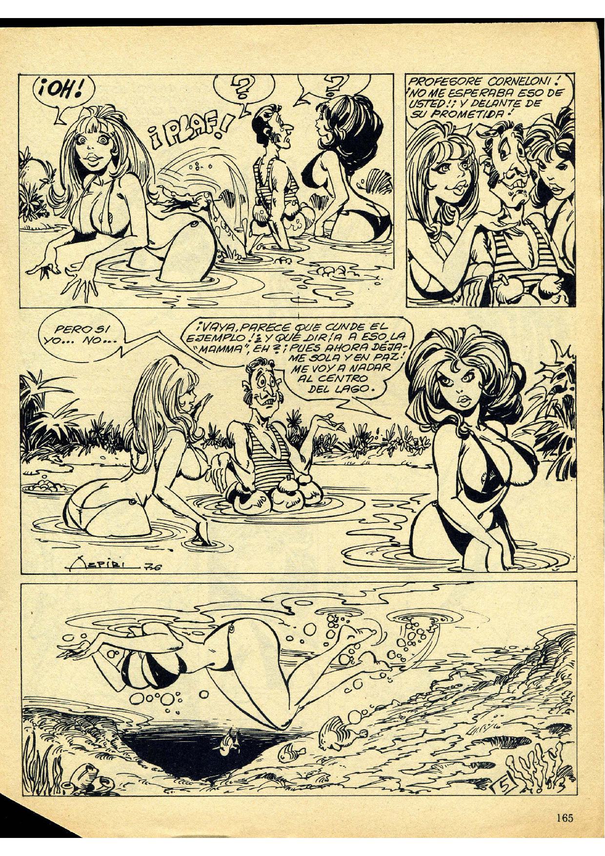 Coxas de Miedo #5, #6 y #7 page 7 full