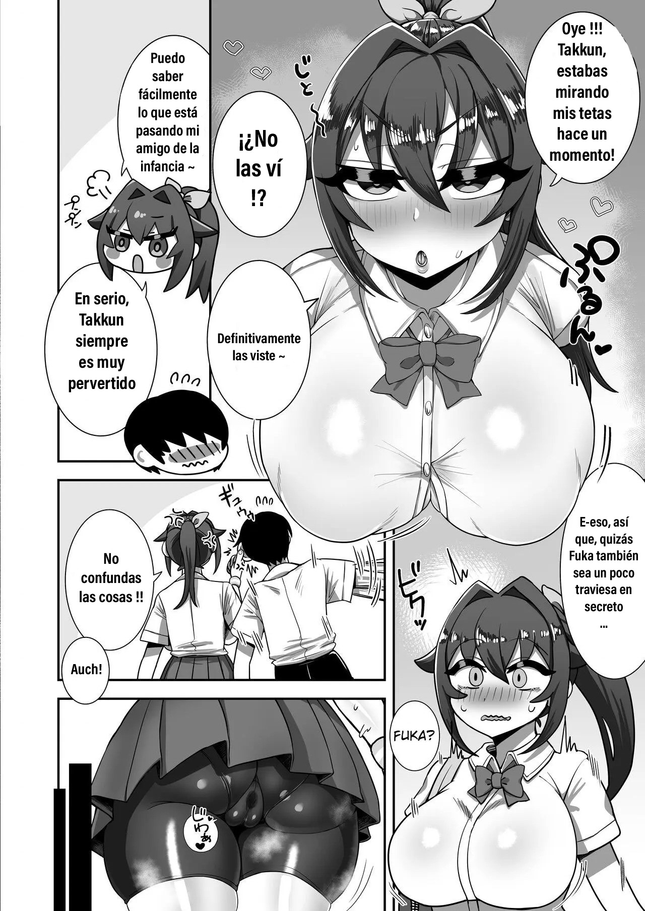 Boku no Osananajimi wa Kakushigoto Nante Suru Hazu Nai | Mi Amiga de la Infancia Nunca me Ocultaria Nada page 6 full