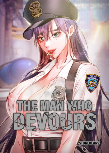 The Man Who Devours cover