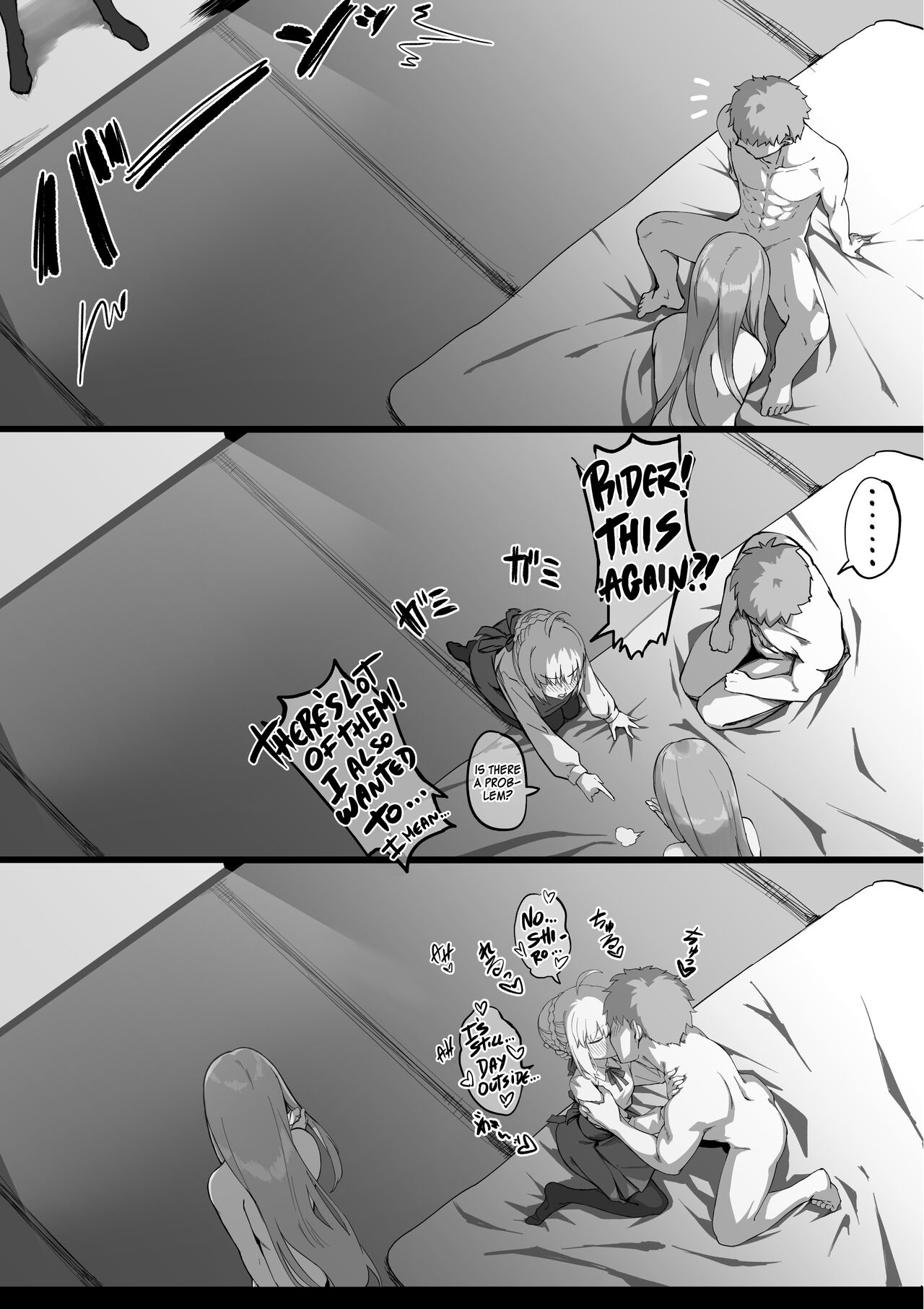 Saber &amp; Rider to 3P page 2 full