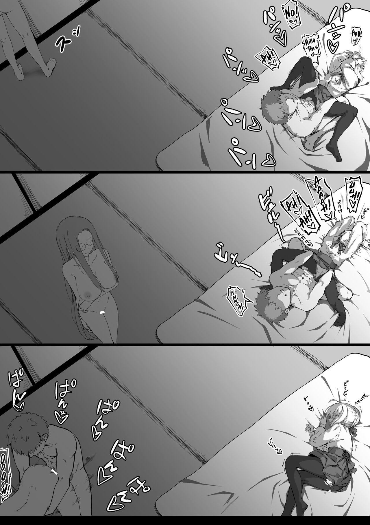 Saber &amp; Rider to 3P page 3 full