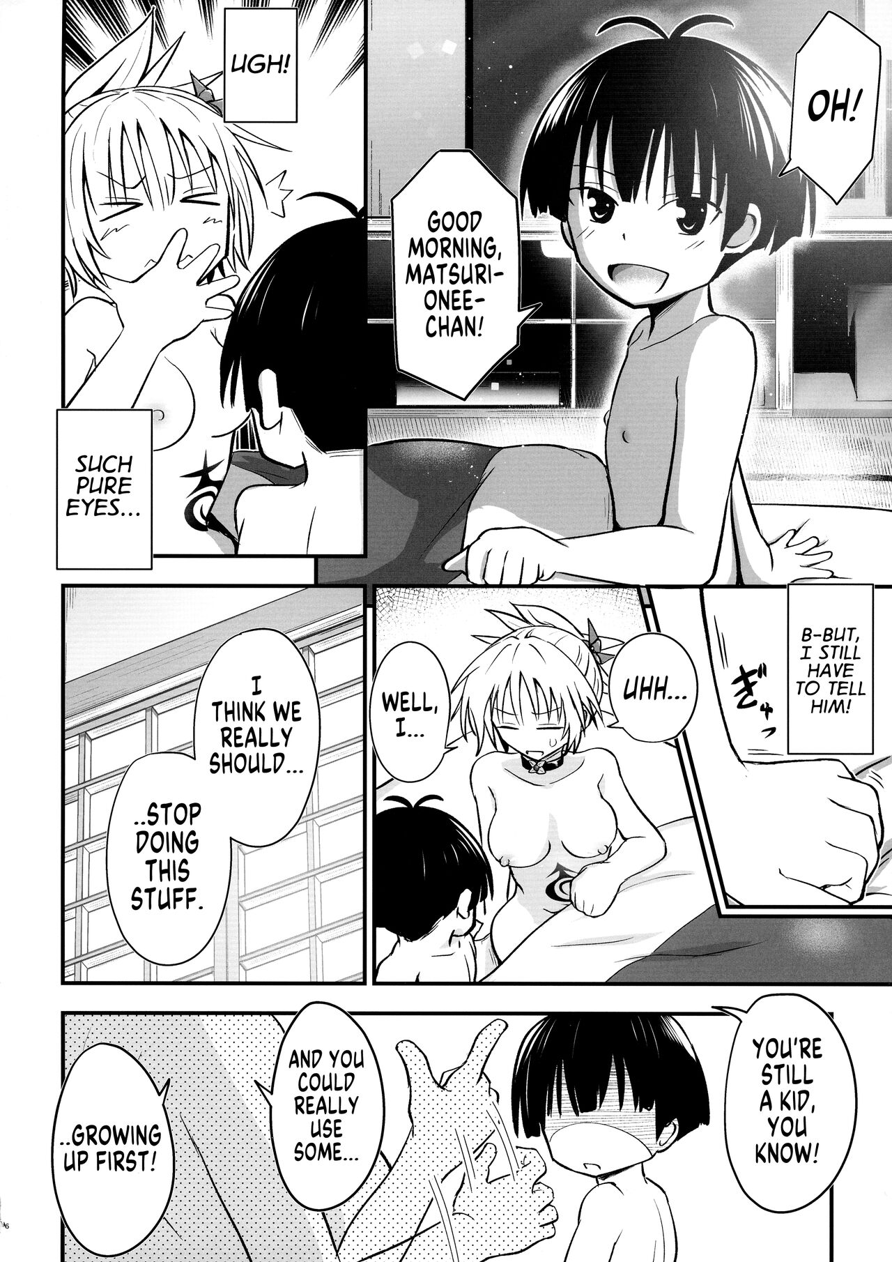 Harenchi! Matsuri-chan 3 page 6 full